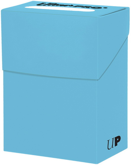 Ultra Pro - Deck Box in plastica Light Blue