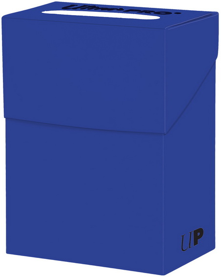Ultra Pro - Deck Box in plastica Pacific Blue