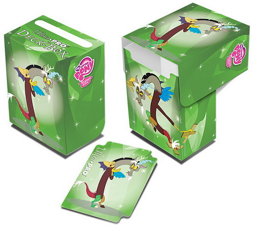 [UP 72] Ultra-PRO - Deck Box My Little Pony: Discord