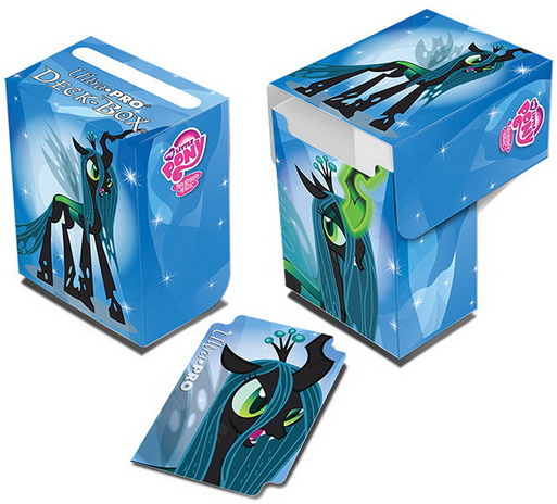 [UP 73] Ultra-PRO - Deck Box My Little Pony: Queen Chrysalis