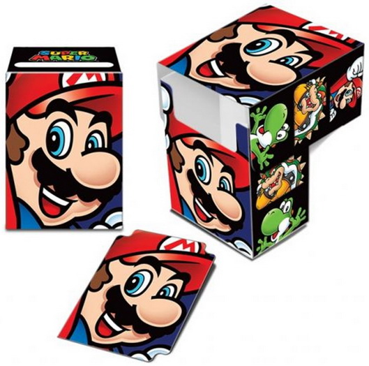 [UP 77] Ultra-PRO - Deck Box Super Mario: Mario
