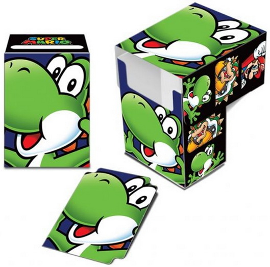 [UP 78] Ultra-PRO - Deck Box Super Mario: Yoshi