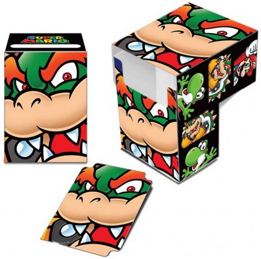 [UP 79] Ultra-PRO - Deck Box Super Mario: Bowser
