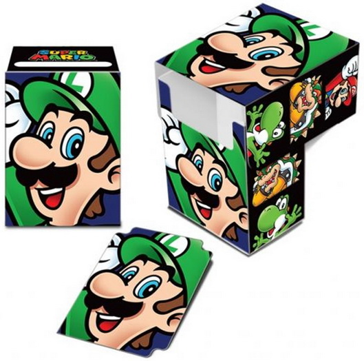 [UP 80] Ultra-PRO - Deck Box Super Mario: Luigi