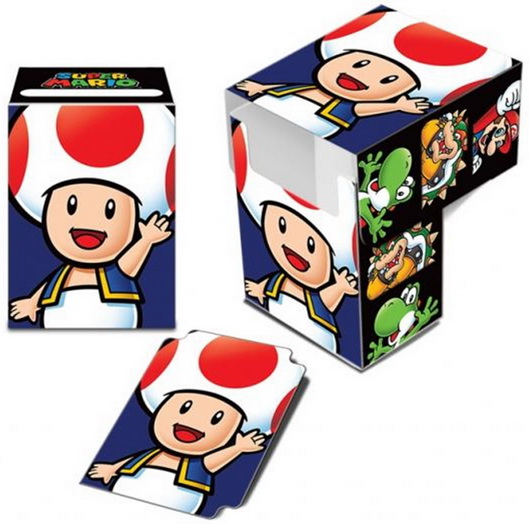 [UP 81] Ultra-PRO - Deck Box Super Mario: Toad