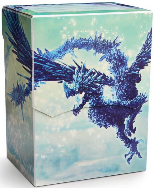 Dragon Shield - Portadeck Celeste