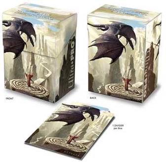 [UP 11] Ultra-PRO - Deck Box Ciruelo Power Dragon