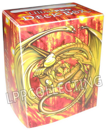 [UP 13] Ultra-PRO - Deck Box Exalted Dragon