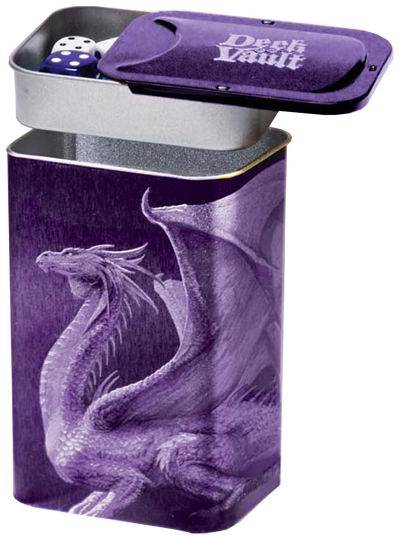 [1] Ultra Pro - Deck Vault Purple Dragon Nesting
