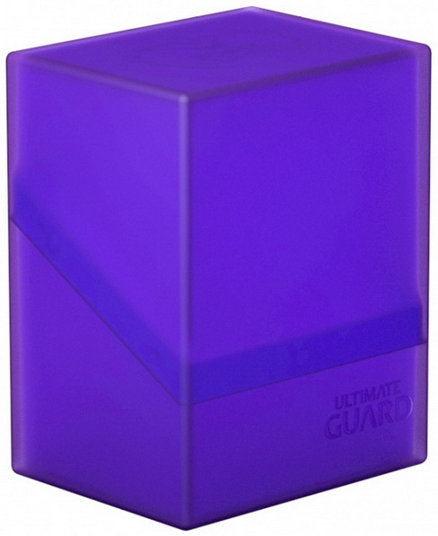 Ultimate Guard - Boulder Deck Case 80+ Amethyst