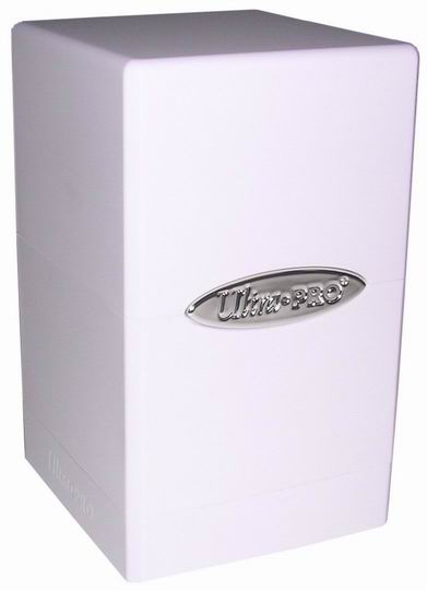 [ST 1] Ultra-PRO - Satin Tower Artic White