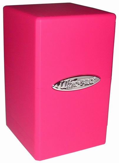 [ST 6] Ultra-PRO - Satin Tower Apple Red