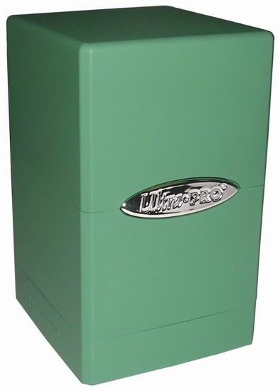 [ST 8] Ultra-PRO - Satin Tower Forest Green