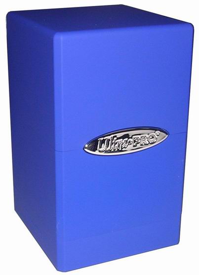 [ST 10] Ultra-PRO - Satin Tower Pacific Blue