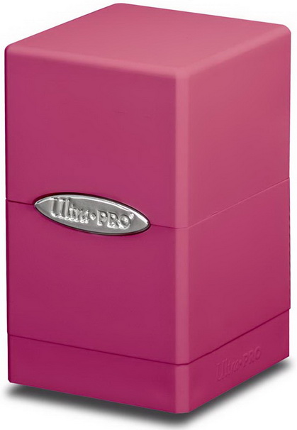 [ST 5] Ultra-PRO - Satin Tower Bright Pink