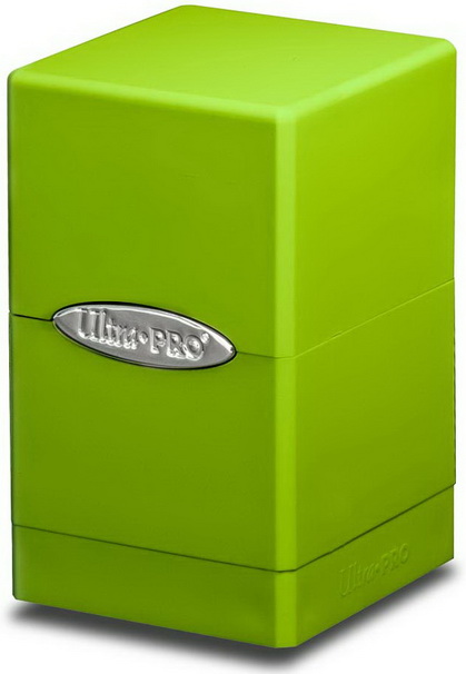 [ST 7] Ultra-PRO - Satin Tower Lime Green