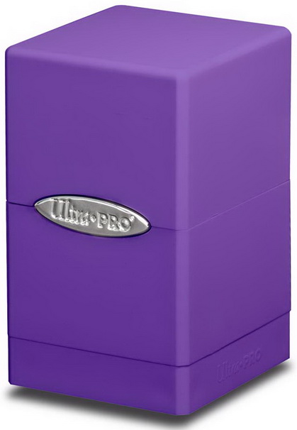 [ST 11] Ultra-PRO - Satin Tower Royal Purple