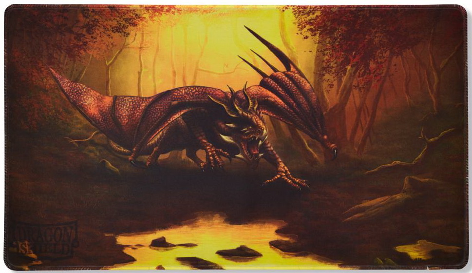 Dragon Shield - [A3] Playmat Teranha, the Living Rock (Limited Edition)