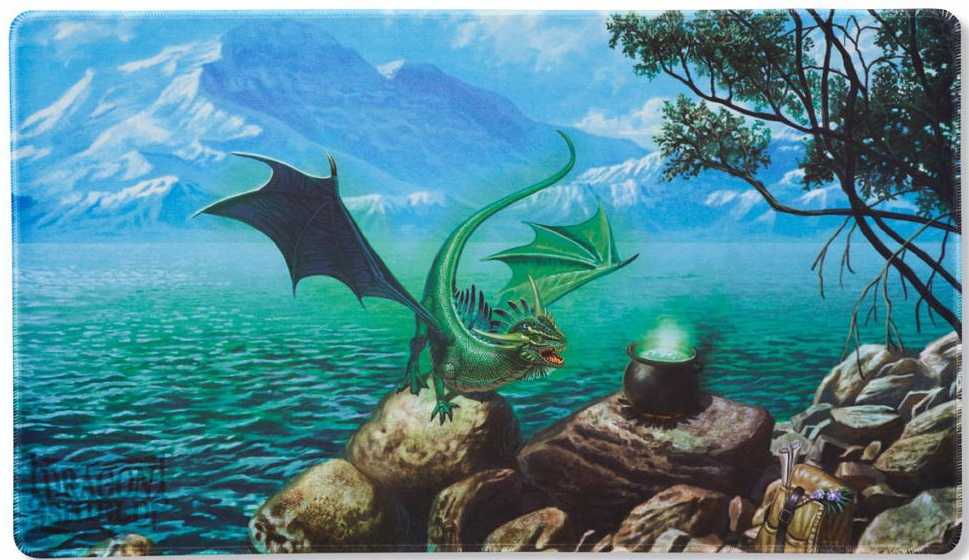 Dragon Shield - [A5] Playmat Bayaga, the Familiar (Limited Edition)