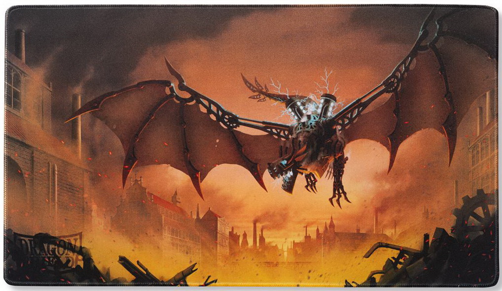 Dragon Shield - [A10] Playmat Draco Primus, Unhinged (Limited Edition)