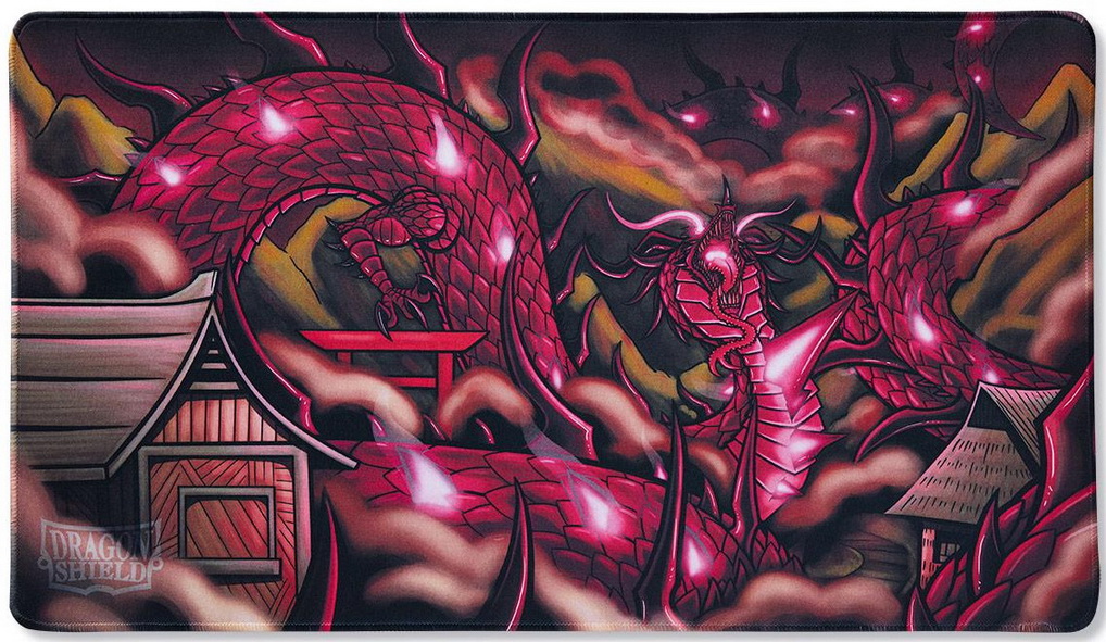Dragon Shield - [A15] Playmat Demato, Slayer Skin (Limited Edition)