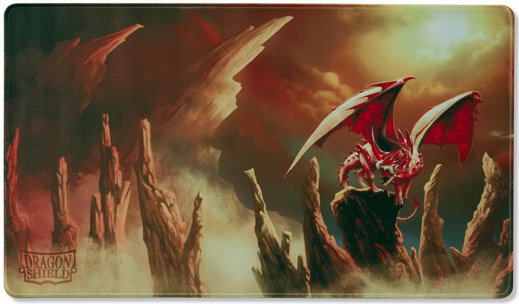 Dragon Shield - [A28] Playmat Rubys, Incoming (Limited Edition)
