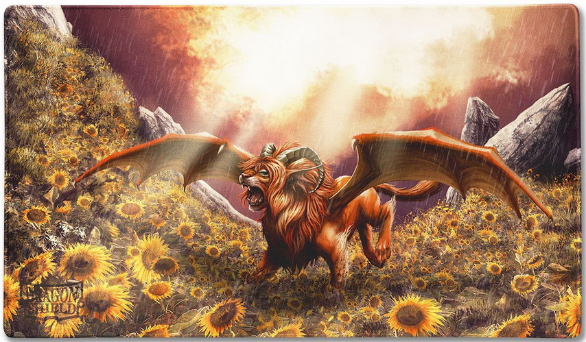 Dragon Shield - [A40] Playmat Dyrkottr, Last of His Kind (Limited Edition)