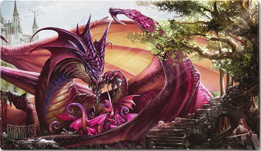 Dragon Shield - [A43] Playmat Mother