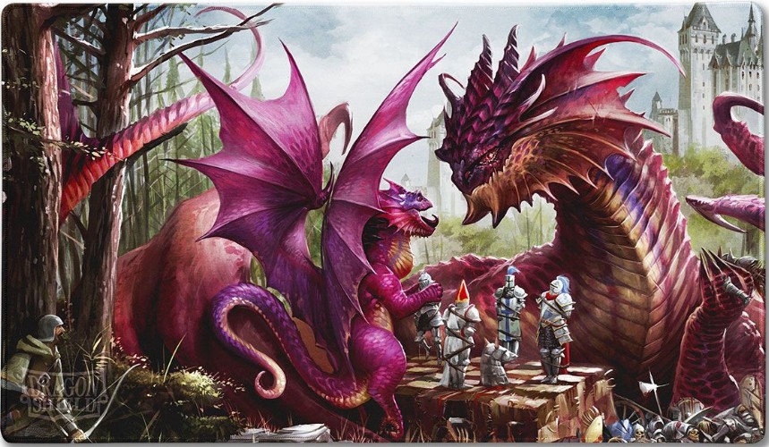 Dragon Shield - [A44] Playmat Father