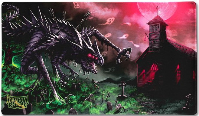 Dragon Shield - [A47] Playmat Halloween 2020 (Limited Edition)