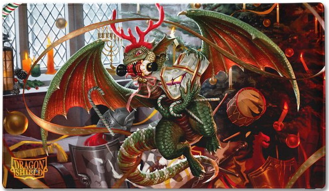 Dragon Shield - [A48] Playmat Christmas 2020 (Limited Edition)