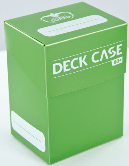 Ultimate Guard - Deck Case 80+ Green
