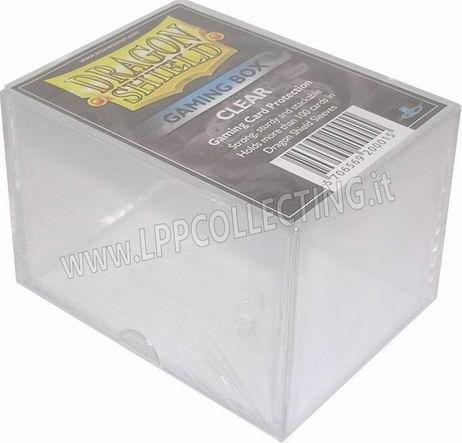 Dragon Shield - Gaming Box Clear