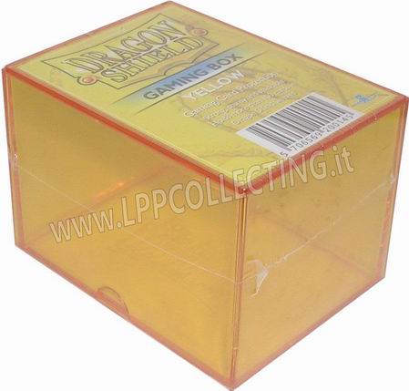 Dragon Shield - Gaming Box Yellow