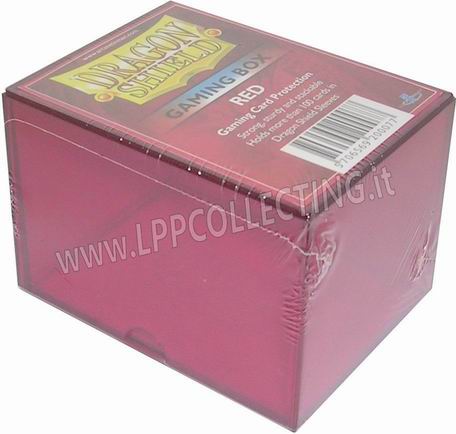 Dragon Shield - Gaming Box Red