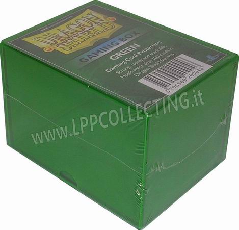 Dragon Shield - Gaming Box Green