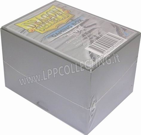 Dragon Shield - Gaming Box Silver