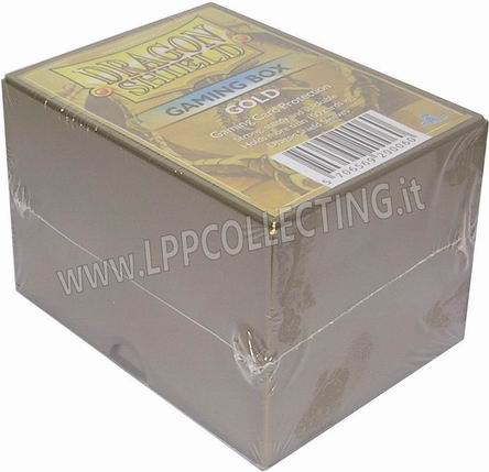 Dragon Shield - Gaming Box Gold