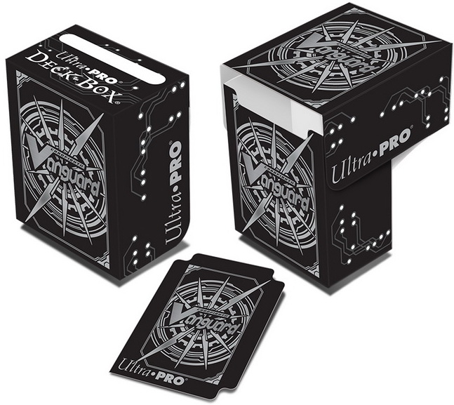 [UP 51] Ultra-PRO - Cardfight!! Vanguard Deck Box Silver Card Back