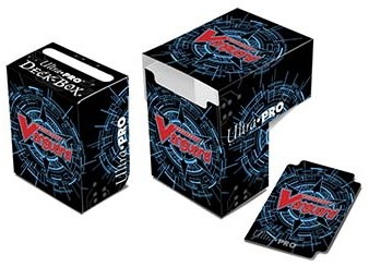 [UP 50] Ultra-PRO - Cardfight!! Vanguard Deck Box Card Back