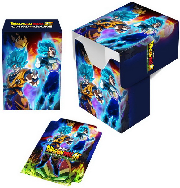 [UP 38] Ultra-PRO - Dragon Ball Super: Deck Box Goku, Vegeta and Broly