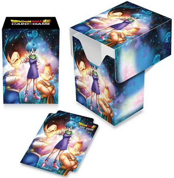 [UP 47] Ultra-PRO - Dragon Ball Super: Deck Box Bulma, Vegeta, and Trunks