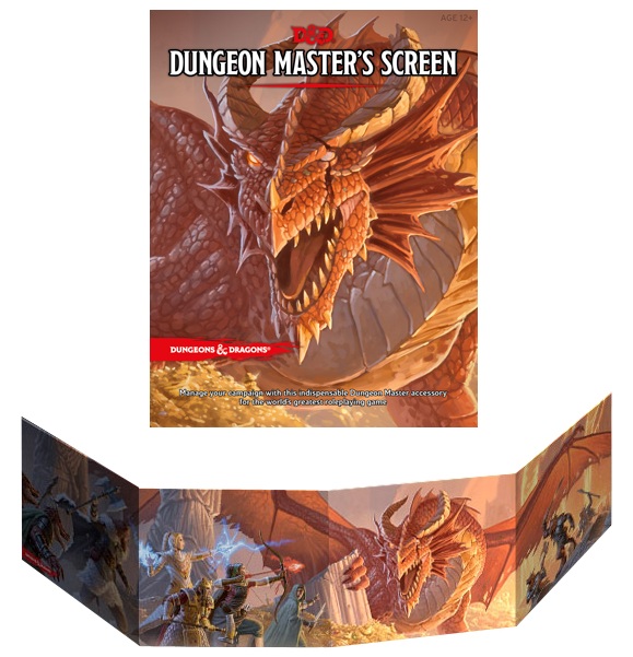 [S1] D&D 5a Edizione ENG - Dungeon Master