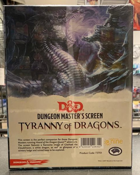 [S2] D&D 5a Edizione ENG - Dungeon Master