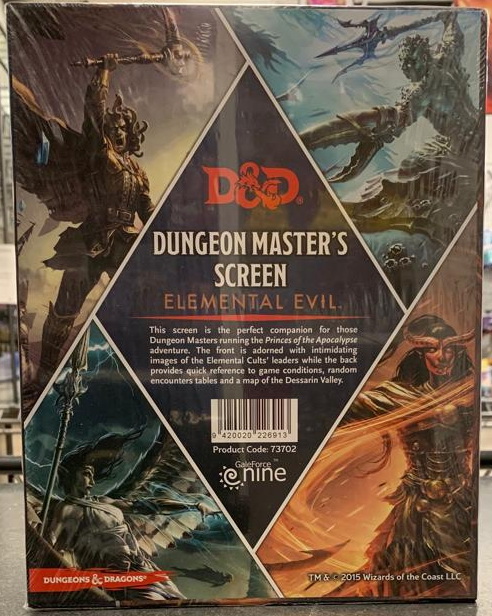 [S3] D&D 5a Edizione ENG - Dungeon Master