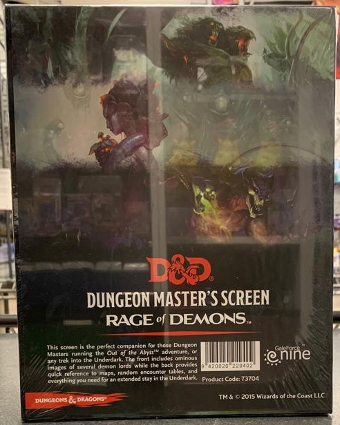 [S4] D&D 5a Edizione ENG - Dungeon Master