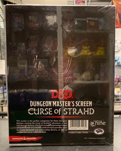 [S5] D&D 5a Edizione ENG - Dungeon Master