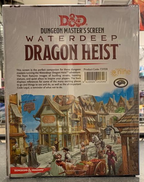 [S8] D&D 5a Edizione ENG - Dungeon Master