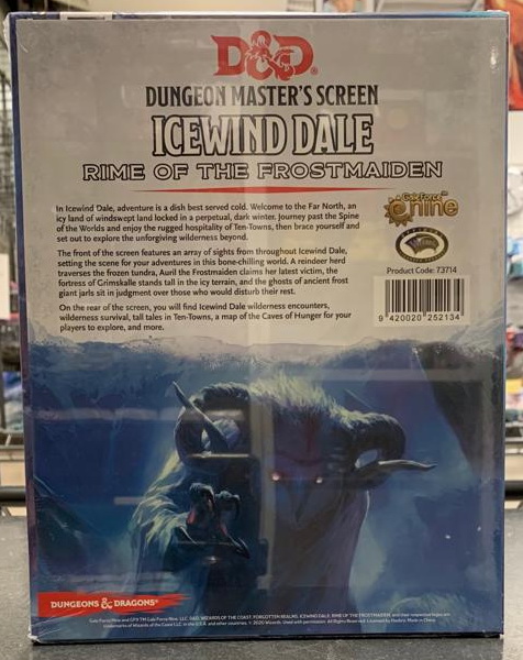 [S9] D&D 5th Edition ENG - Dungeon Master