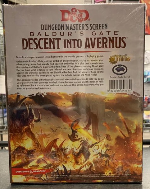 [S12] D&D 5th Edition ENG - Dungeon Master